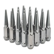 Load image into Gallery viewer, BLOX Racing Spike Forged Lug Nuts - Chrome 12 x 1.25mm - Set of 20 - Main Product View