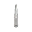 Load image into Gallery viewer, BLOX Racing Spike Forged Lug Nuts - Chrome 12 x 1.25mm - Set of 20 - Side View