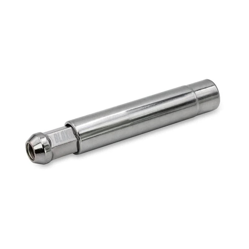BLOX Racing Spike Forged Lug Nuts - Chrome 12 x 1.25mm - Set of 20 - Detail View