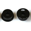Load image into Gallery viewer, BLOX Racing Honda S2000 Steering Rack Rigid Bushing Kit - Black - Side View