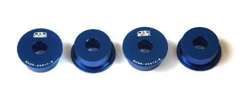 BLOX Racing Steering Rack Rigid Bushing Kit - Side View