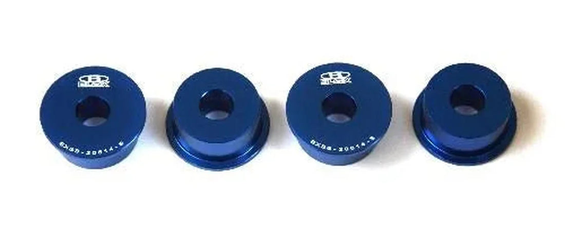 BLOX Racing Steering Rack Rigid Bushing Kit - Side View