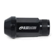 Load image into Gallery viewer, BLOX Racing Street Series Forged Lug Nuts - Black 12 x 1.25mm - Single piece - Detail View