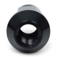 Load image into Gallery viewer, BLOX Racing Street Series Forged Lug Nuts - Black 12 x 1.5mm - Set of 16 (New Design) - Side View