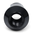 Load image into Gallery viewer, BLOX Racing Street Series Forged Lug Nuts - Black 12 x 1.5mm - Set of 20 (New Design) - Side View