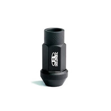 Load image into Gallery viewer, BLOX Racing Street Series Forged Lug Nuts - Flat Black 12 x 1.25mm - Single piece - Main Product View