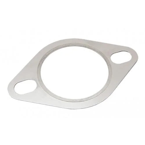 BLOX Racing Subaru Dual Fit 2.25in/2.5in Universal 2-Hole MLS Exhaust Gasket - Side View