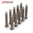 Load image into Gallery viewer, BLOX Racing Subaru Xtreme Titanium Wheel Studs 12 x 1.25mm - Set of 10 - Main Product View