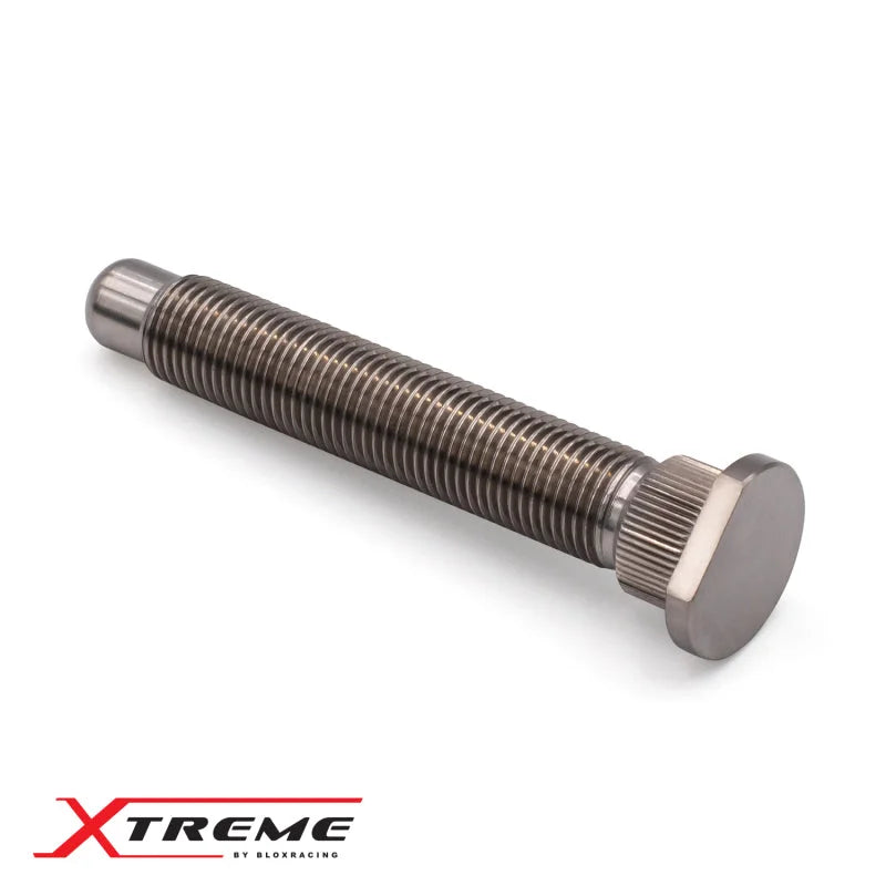 BLOX Racing Subaru Xtreme Titanium Wheel Studs 12 x 1.25mm - Single - Side View