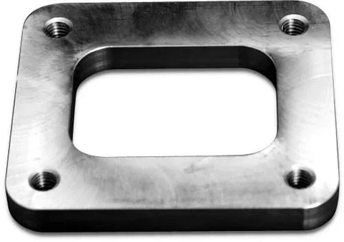 BLOX Racing T3 Inlet Flange - Open Non-threaded - Side View