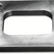 Load image into Gallery viewer, BLOX Racing T3 &amp; T4 Dual Pattern Inlet Flange - Open - Side View