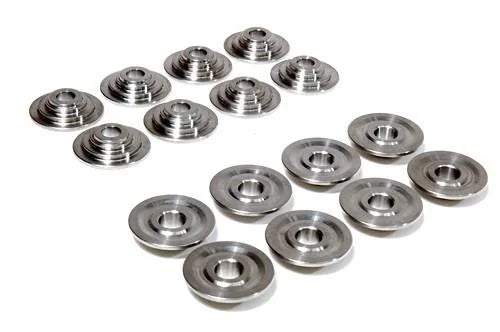 BLOX Racing Ti Retainers for B16A - B18C1-5 (1.6L - 1.8L DOHC VTEC) / H22A 2.2L DOHC VTEC - Side View