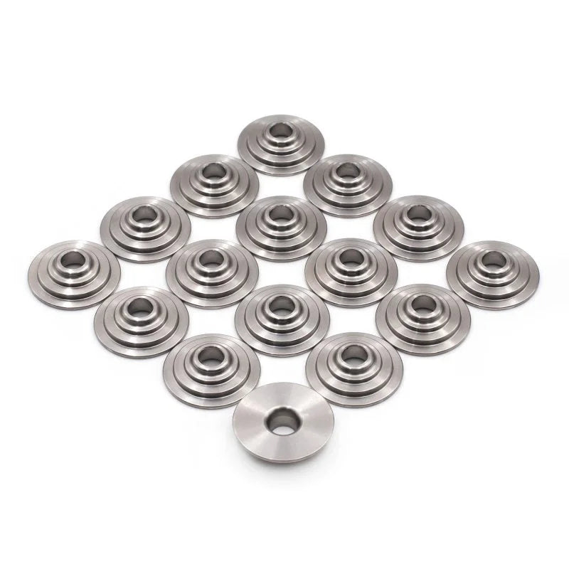 BLOX Racing Ti Retainers for B18A-B B20 (1.8L DOHC) - Main Product View