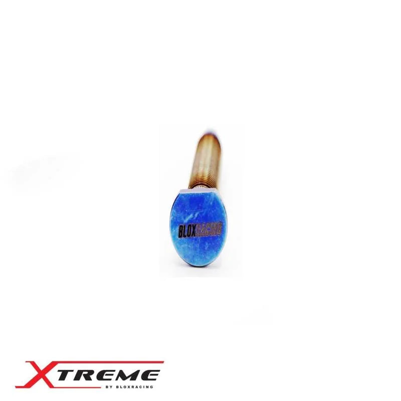 BLOX Racing Titanium Extended Wheel Studs M12X1.5mm 10Pcs Honda Fitment - Burnt - Detail View