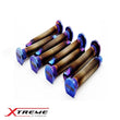 Load image into Gallery viewer, BLOX Racing Titanium Extended Wheel Studs M12X1.5mm 8Pcs Honda Fitment - Burnt - Side View