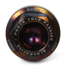 Load image into Gallery viewer, BLOX Racing Titanium Magnetic Oil Drain Plug - Honda M14X1.5 - Main Product View