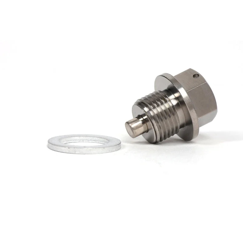 BLOX Racing Titanium Magnetic Oil Drain Plug - Subaru M16X1.5 Fa20 - Main Product View