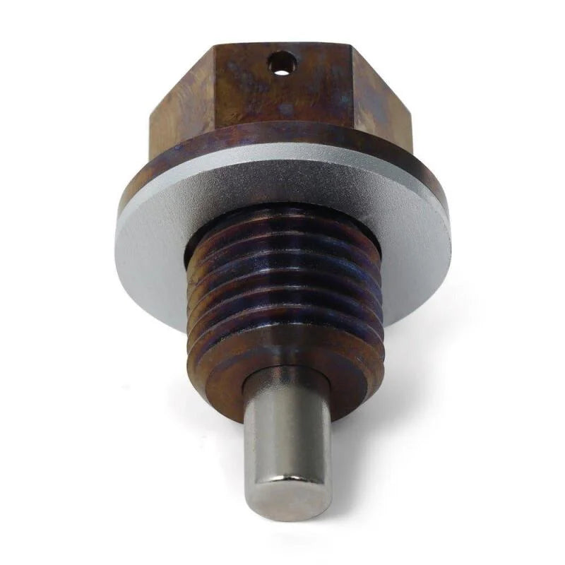 BLOX Racing Titanium Magnetic Oil Drain Plug - Subaru M20X1.5 - Main Product View