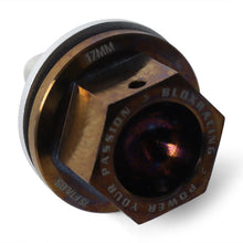 Load image into Gallery viewer, BLOX Racing Titanium Magnetic Oil Drain Plug - Subaru M20X1.5 - Side View