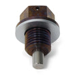 Load image into Gallery viewer, BLOX Racing Titanium Magnetic Oil &amp; Transmission Drain Plug Set - Honda M14X1.5 - Main Product View