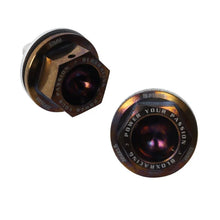 Load image into Gallery viewer, BLOX Racing Titanium Magnetic Oil &amp; Transmission Drain Plug Set - Honda M14X1.5 - Side View