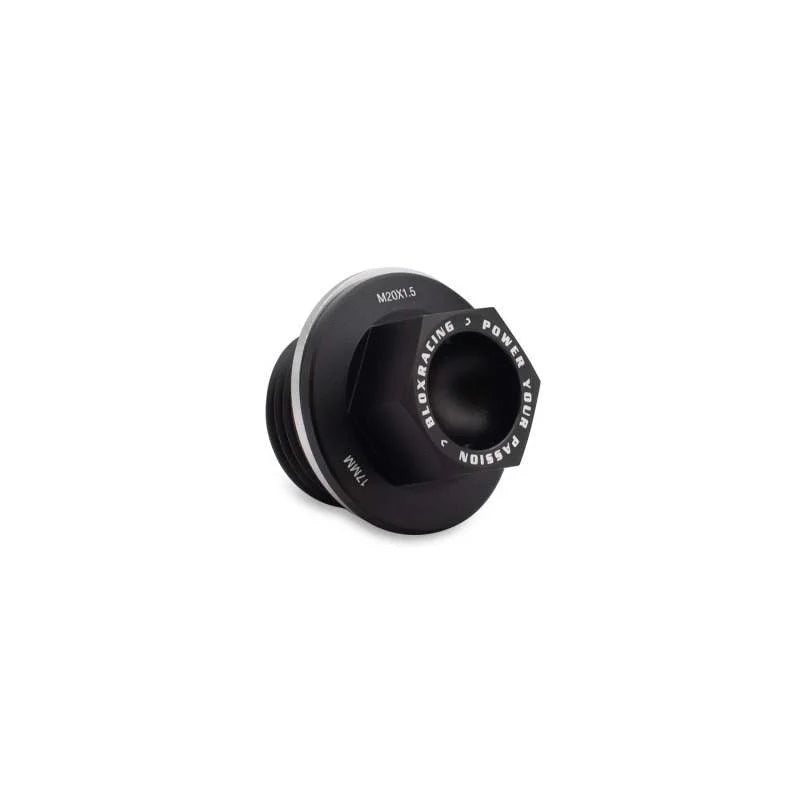 BLOX Racing Titanium Magnetic Transmission Oil Drain Plug - Honda M14X1.5 - Main Product View