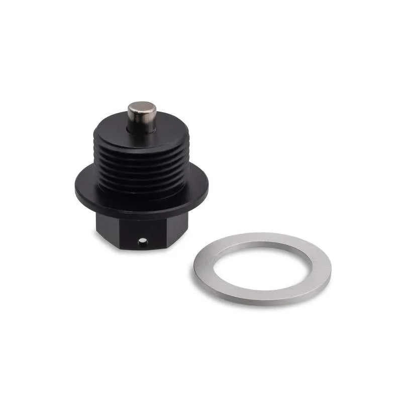 BLOX Racing Titanium Magnetic Transmission Oil Drain Plug - Honda M14X1.5 - Side View