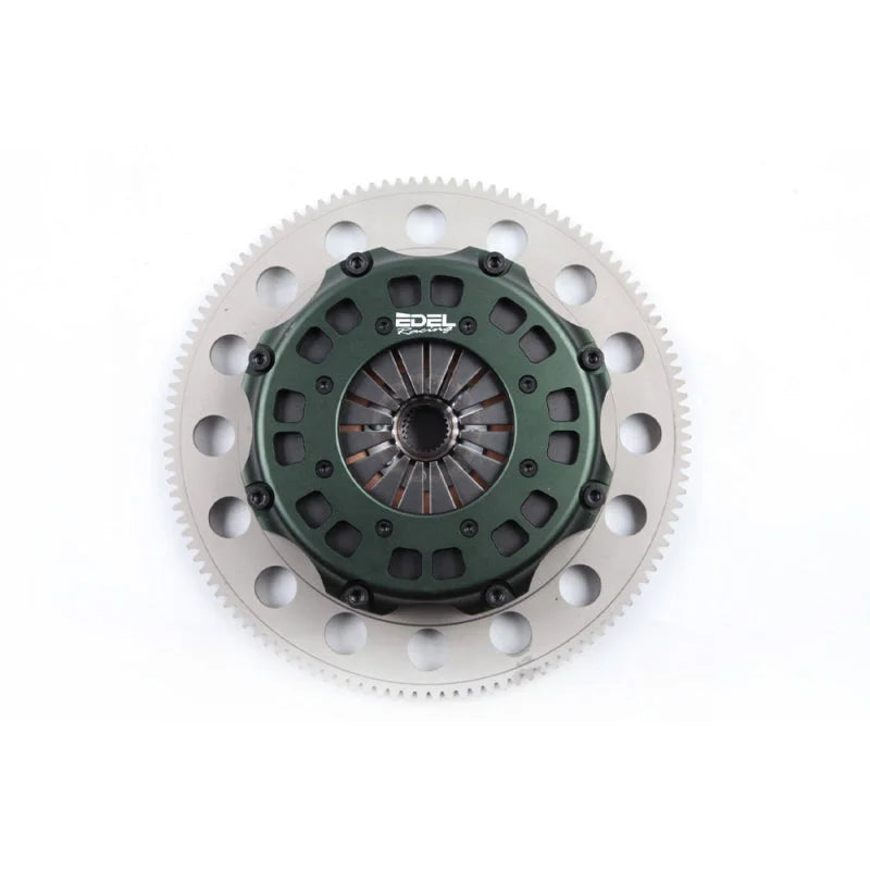 BLOX Racing Twin Disc Race 7.25in Clutch by Edel fits Acura / Honda B-Series - Main Product View