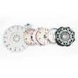 Load image into Gallery viewer, BLOX Racing Twin Disc Race 7.25in Clutch by Edel fits Acura / Honda B-Series - Side View