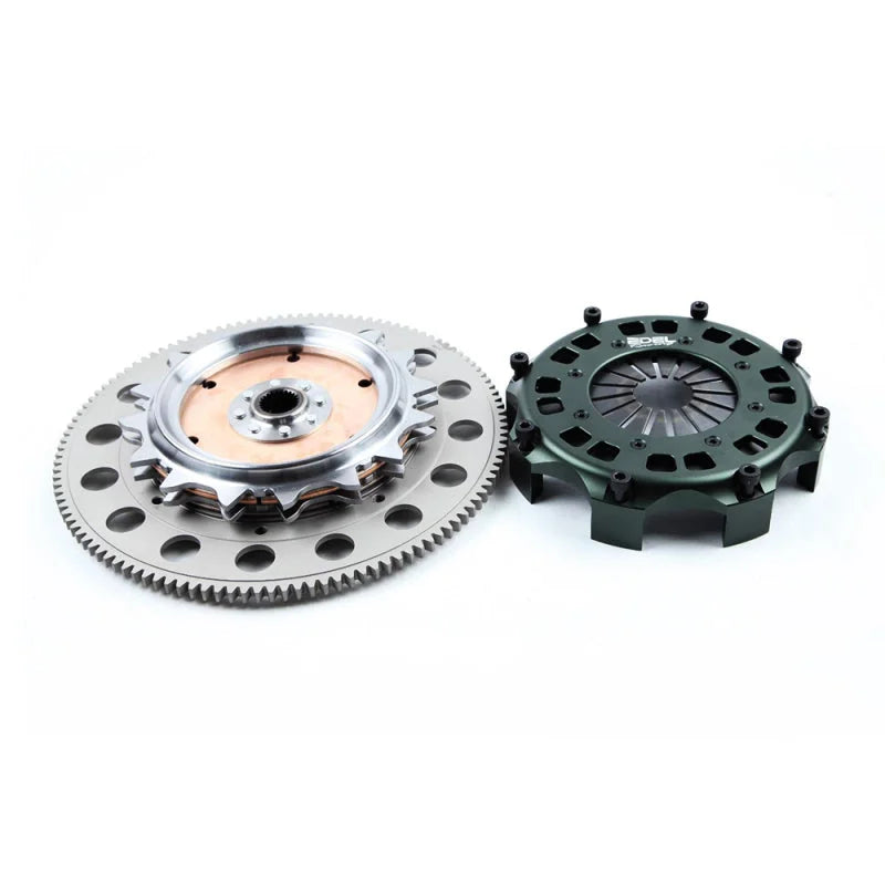 BLOX Racing Twin Disc Race 7.25in Clutch by Edel fits Acura / Honda B-Series - Installation View