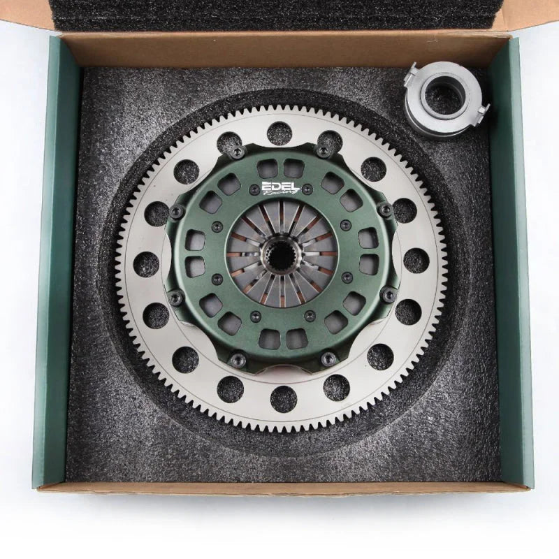 BLOX Racing Twin Disc Race 7.25in Clutch by Edel fits Acura / Honda B-Series - Additional View 5
