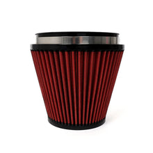 Load image into Gallery viewer, BLOX Racing Universal 6in ID Inlet Air Filter 7in Height - Back View