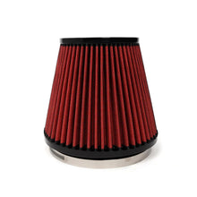Load image into Gallery viewer, BLOX Racing Universal 6in ID Inlet Air Filter 7in Height - Installation View