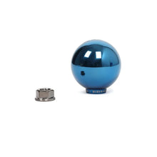 Load image into Gallery viewer, BLOX Racing V2 - 490 Limited Series Spherical Shift Knob 10X1.25 - Electric Blue - Installation View