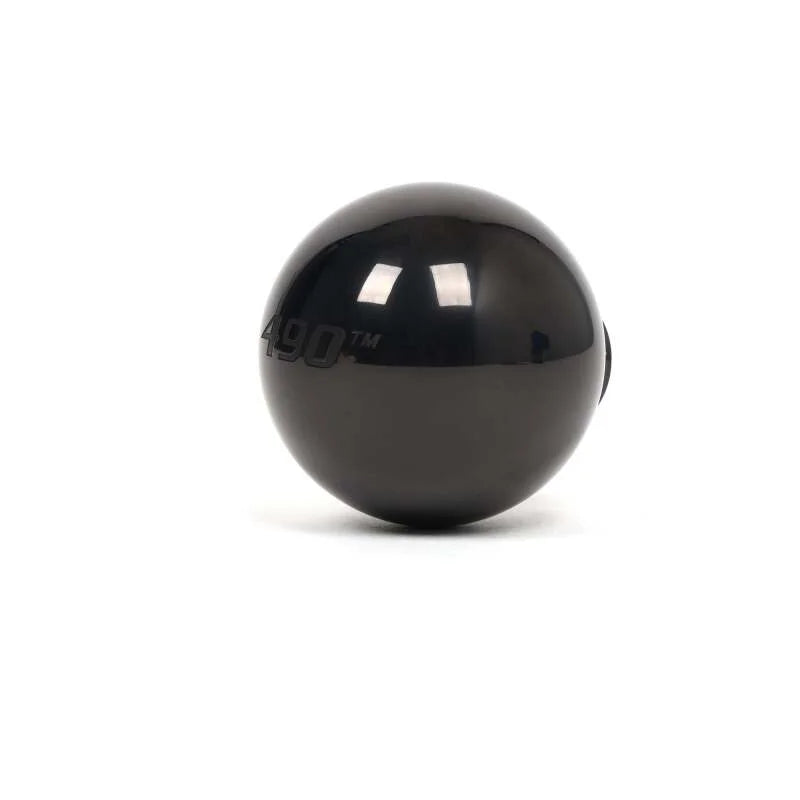 BLOX Racing V2 - 490 Limited Series Spherical Shift Knob 10X1.25 - Platinum - Installation View