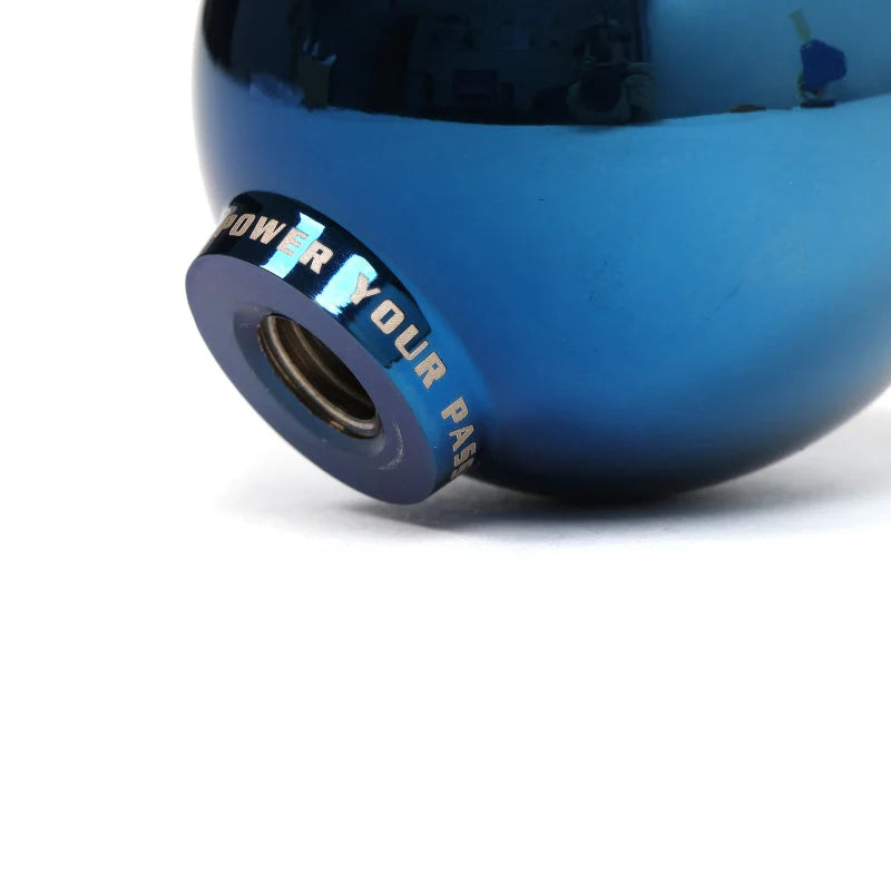 BLOX Racing V2 - 490 Limited Series Spherical Shift Knob 10X1.5 - Electric Blue - Main Product View