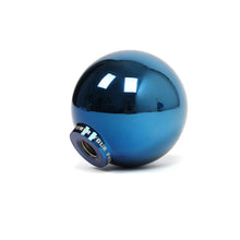 Load image into Gallery viewer, BLOX Racing V2 - 490 Limited Series Spherical Shift Knob 10X1.5 - Electric Blue - Side View