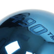 Load image into Gallery viewer, BLOX Racing V2 - 490 Limited Series Spherical Shift Knob 10X1.5 - Electric Blue - Back View