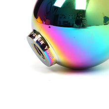 Load image into Gallery viewer, BLOX Racing V2 - 490 Limited Series Spherical Shift Knob 10X1.5 - Neo Chrome - Back View