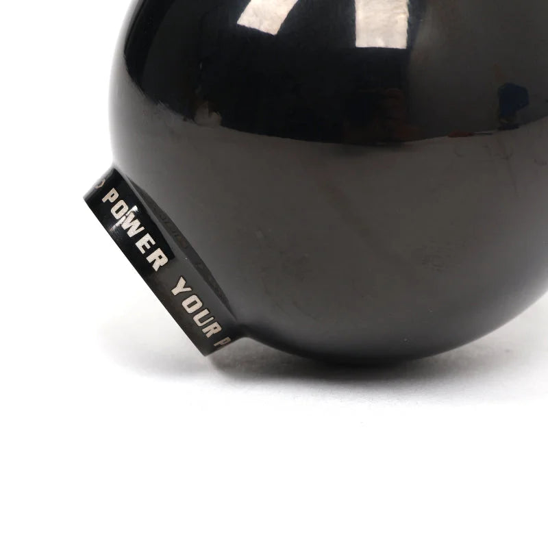 BLOX Racing V2 - 490 Limited Series Spherical Shift Knob 10X1.5 - Platinum - Side View