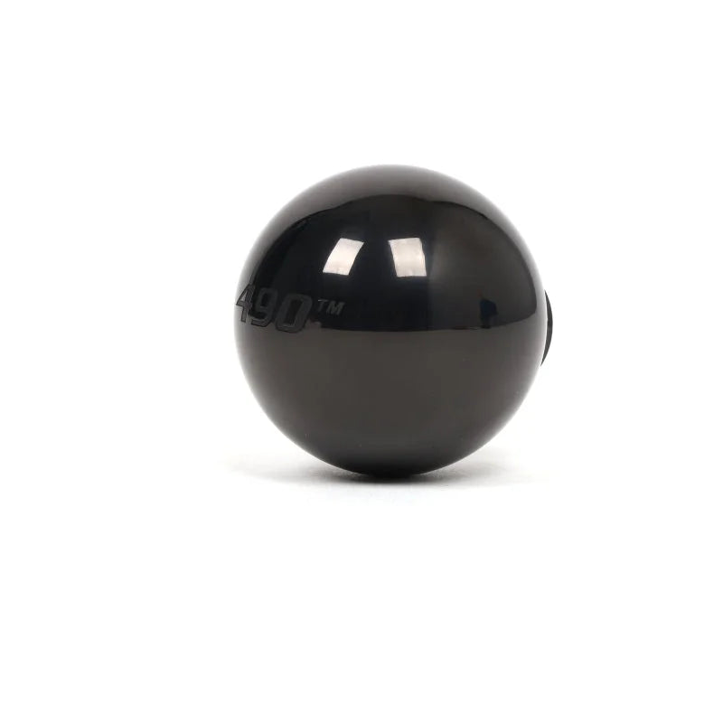 BLOX Racing V2 - 490 Limited Series Spherical Shift Knob 10X1.5 - Platinum - Installation View