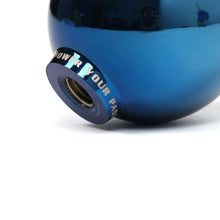 Load image into Gallery viewer, BLOX Racing V2 - 490 Limited Series Spherical Shift Knob 12X1.25 - Electric Blue - Main Product View