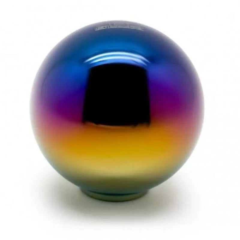 BLOX Racing V2 - 490 Limited Series Spherical Shift Knob 12X1.25 - Neo Chrome - Main Product View