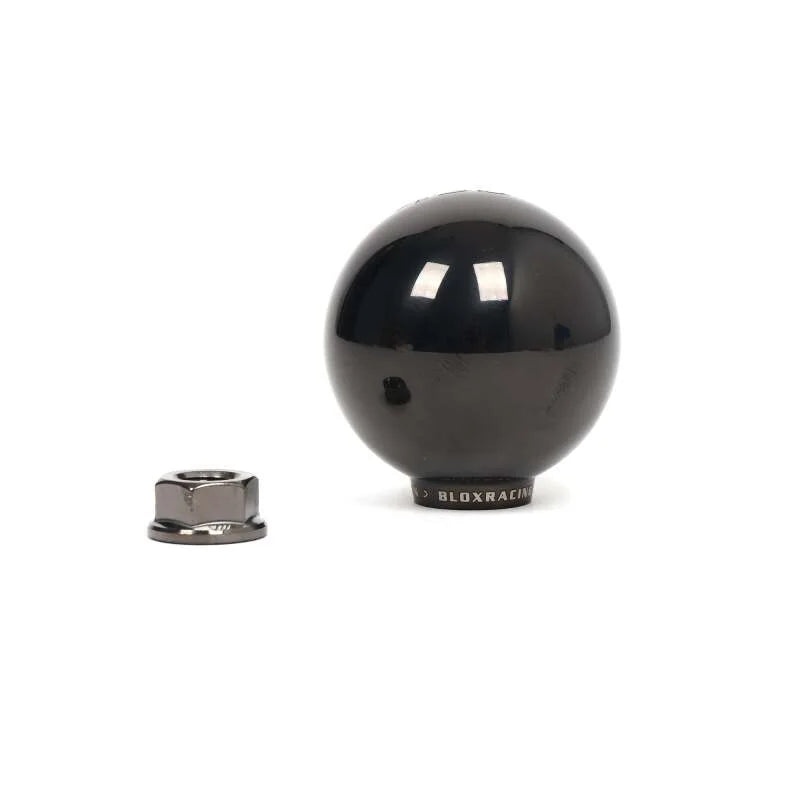 BLOX Racing V2 - 490 Limited Series Spherical Shift Knob 12X1.25 - Platinum - Side View