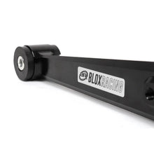 Load image into Gallery viewer, BLOX Racing V2 Billet Rear Lower Control Arms Poly Bushings 96-00 Honda Civic - Black - Main Product View