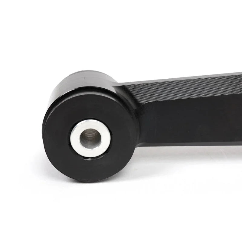 BLOX Racing V2 Billet Rear Lower Control Arms Poly Bushings 96-00 Honda Civic - Black - Side View