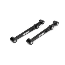 Load image into Gallery viewer, BLOX Racing V2 Billet Rear Lower Control Arms Poly Bushings 96-00 Honda Civic - Black - Back View