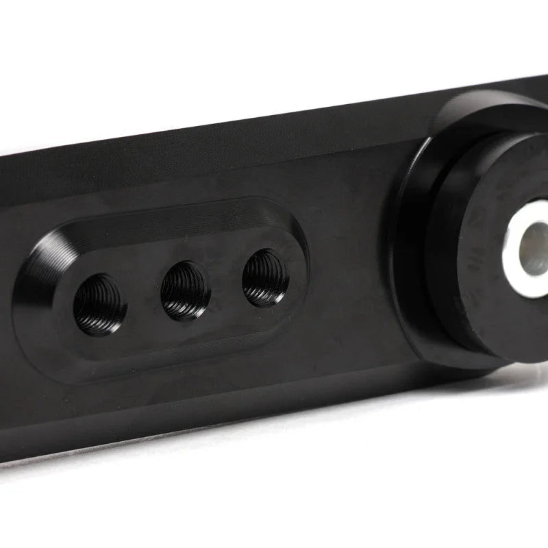 BLOX Racing V2 Billet Rear Lower Control Arms Poly Bushings 96-00 Honda Civic - Black - Additional View 5