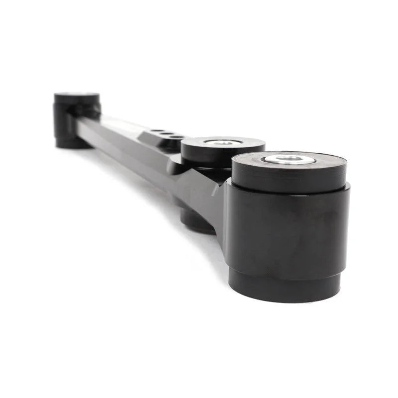 BLOX Racing V2 Billet Rear Lower Control Arms Poly Bushings 96-00 Honda Civic - Black - Additional View 6