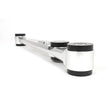 Load image into Gallery viewer, BLOX Racing V2 Billet Rear Lower Control Arms Poly Bushings 96-00 Honda Civic - Raw - Main Product View